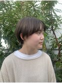 ショートヘア[表参道/髪質改善/インナーカラー]