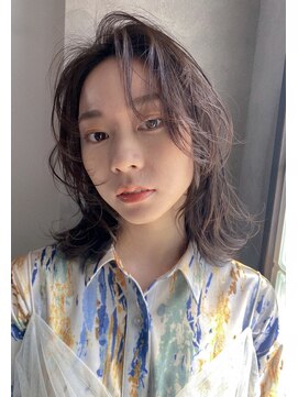 エンクス(enx) 大人可愛いナチュラルウルフスタイル