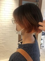 エイト 溝の口店(EIGHT)&nbsp;【EIGHT溝の口】インナーカラーオレンジ