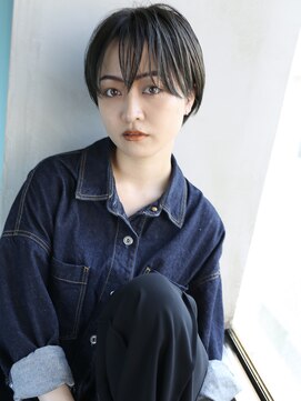 バース(BIRTH) 天神【BIRTH】レイヤーマッシュくすみカラーウェットヘア  17