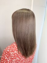 グーフィートーキョー 銀座(Goofy Tokyo)&nbsp;☆髪質改善×ミルクティーベージュ☆/イルミナカラー/サファリ/