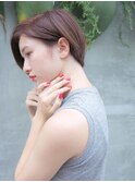 ハンサムショート