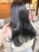 ブレス 小阪店(brace)&nbsp;韓国風ブルーブラック☆