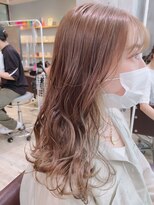 モードケイズ 西宮(MODE K's)&nbsp;西宮/イルミナカラー/ハイライト/モテ髪カタログ/インナーカラー