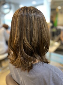 ジェイジェイウィル 一之江店(JJ will) ハイライトカラー