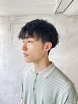 ジョニーメン 中野店(Johnny MEN)&nbsp;JohnnyMEN中野　波ウェーブツイストスパイラルパーママッシュ