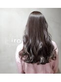 【札幌円山　カラー(マットブラウン)/髪質改善トリートメント】