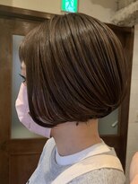 ラレイ(Lalei)&nbsp;20代30代40代簡単スタイリングミニボブ 表参道