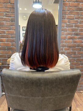 ランズヘアー(LAND’S HAIR) インナーカラー