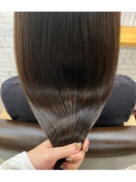 ヘアーデザインスリール(Hair Design THRIRE) 髪質改善ストレート/艶髪/暗髪