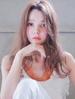 エイチ(H eitf)&nbsp;[エイチ原宿＊RUKA] ゆるふわくびれセミディロング