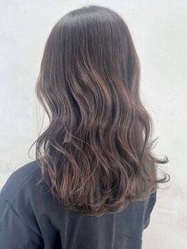 アイティー バイ アルバム 浦和店(IT by ALBUM) グレージュ_くびれヘアビタミンカラーメルティカラー_ba338831