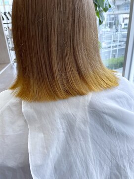 アトモスサニーテラス(Atmos sunny terrace) color＊yellow gradation