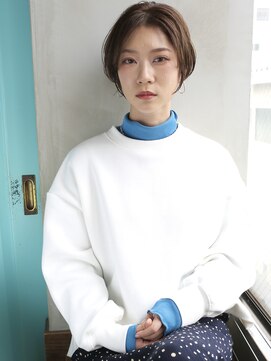 バース(BIRTH) 天神【BIRTH】センターパート×大人かわいいカールショート