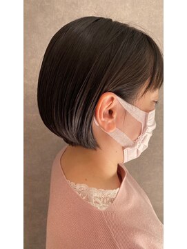 ビアンカ(Bianca) 【Bianca】乾かすだけですっきりまとまるコンパクトショートボブ