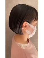 ビアンカ(Bianca) 【Bianca】乾かすだけですっきりまとまるコンパクトショートボブ