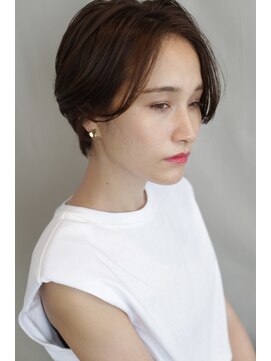 エス ヘアメイク スペース(es hair make space) シンプルショート