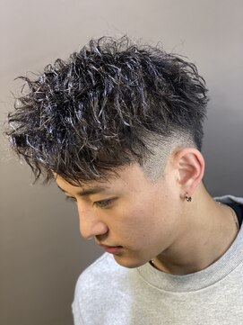 ヒロギンザ 新橋銀座口店(HIRO GINZA) ツイストパーマで作る癖感ショートスタイル