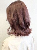 ガレリアエレガンテ 名駅店(GALLARIA Elegante)&nbsp;【GALLARIA長谷川美妃】チェリーピンク×韓国風ミディアム