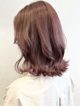 ガレリアエレガンテ 名駅店(GALLARIA Elegante) 【GALLARIA長谷川美妃】チェリーピンク×韓国風ミディアム