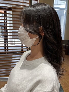 チップタップ 町田店(tip top) 絶対に可愛い顔周りカット #韓国ヘア #顔周りカット