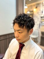 ミリオンバックス 上野(Million Bucks)&nbsp;ツーブロック／パーマ<理容室>[メンズ/シェービング/床屋/上野]