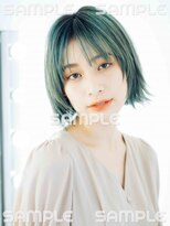ヘアー アークス 上大岡店(hair ARKS)&nbsp;カーキボブARKS上大岡