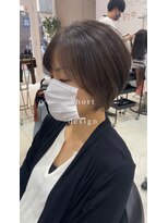 ヘアアンドメイク 心座(hair&make) ショートボブ