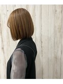 ＊ハイトーンボブ ベージュ 三宮美容室 神戸