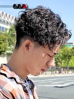 エルマーク(L-MARK) 波巻きパーマスパイラルパーマツイストスパイラルパーマメンズ