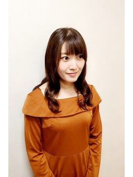 オーガニックヘアサロンフォーユー(Organic Hair Salon for you) ミディアムヘアー