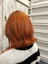 ナンバー エミライ 溝の口(N° emirai)&nbsp;ナチュウルフ×オレンジベージュカラー