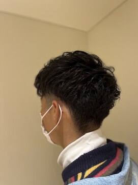 ヒロギンザ 横浜店(HIRO GINZA) ツーブロックアイロンパーマ