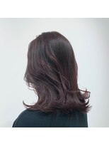 フロート 小阪店(float)&nbsp;艶カラー　ヌナボブ チャンモリ ボブルフ