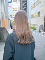 エイト プラット 渋谷2号店(EIGHT plat)&nbsp;ホワイトミルクティー　ケアブリーチダブルカラー12/23