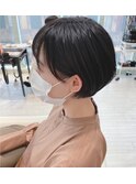 ダークブラウン白髪染め