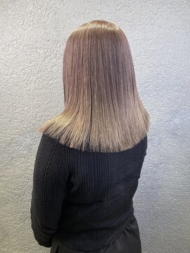 ラヴリア クルメ(LOVERIA KURUME) ミルクティーベージュ