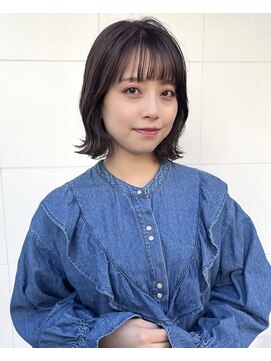 バレッタ (Barrette) lavender grage.