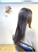 ツヤツヤ黒髪ロング