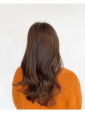 ヘアーサロン クスキ(hair salon KUSUKI) ナチュラルカラー