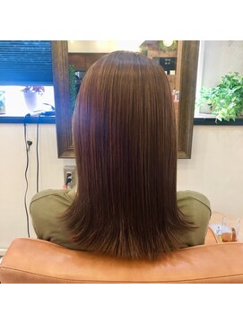 エルムトウキョウ(ELM Tokyo) オレンジヘアBob