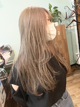 ヘアークルーズピース (hair cruise Piece) 大流行☆スーパーロングレイヤー♪