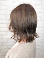 バブルス 新所沢店(BUBBLES)&nbsp;外ハネガーリー×アッシュベージュ