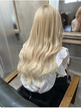 ルフレ 新宿本店2nd(Reflet) ハイトーンロング