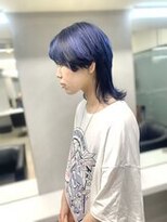 ディア(.eer)&nbsp;【.eer/ディア】マッシュウルフ/ネイビーブルー/シールエクステ