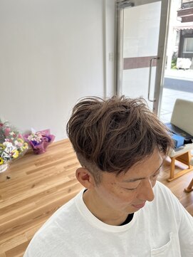 ロケール(locale) 軽めのマッシュ