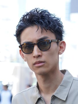 フィフス 原宿(fifth) スパイキーショートパーマツイストスパイラルパーマビジネスヘア