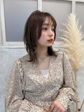 ヘア ルミナス バイ フォルテ(HAIR LUMINAS by FORTE) ウルフヘア/小顔ミディ/S字ウェーブ/韓国ヘア//髪質改善