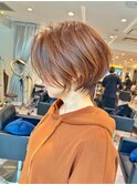 40代/50代/絶壁解消・前下がり・ショートボブ【浅野】
