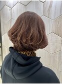 【白髪ぼかしハイライト】【ハイライト】【ボブ】